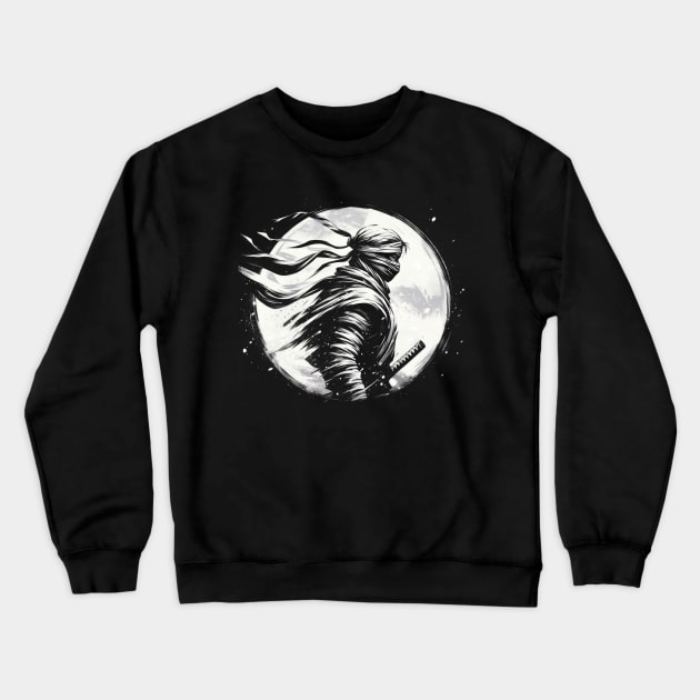 Ninja Warrior Crewneck Sweatshirt by Genbu